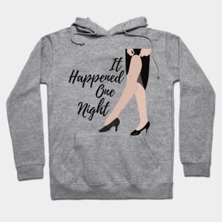 It happened One night Hoodie